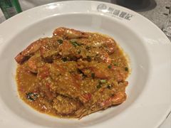蒜蓉罗氏虾-聚味瞿记·龙虾堂(咸嘉湖店)