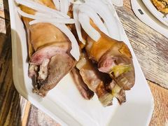 原味水煮羊蹄-聪英餐厅