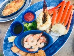 龙虾雪蟹虾仁套餐-RED LOBSTER(dubai mall)