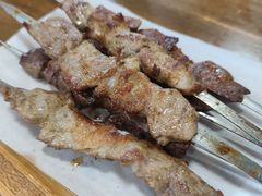 -歹歹的加个面过油肉拌面