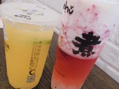 -沪上阿姨鲜果茶(陇海步行街店)