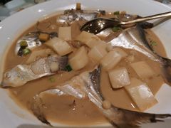 家烧白扁中鲳鱼-甬府小鲜(万象城店)