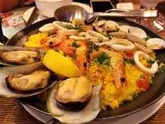 西班牙海鲜焗饭-清漫·派对音乐餐吧(市桥店)