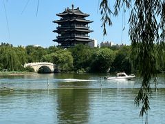 -济南大明湖景区