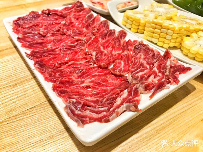 奢牛火锅(华侨城店)五花趾图片 - 第1张