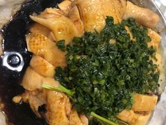重葱油淋鸡-阿金大白·上海菜馆(新天地店)