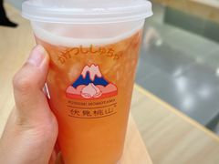 茉莉白桃长岛冰茶-伏小桃(茂业天地店)