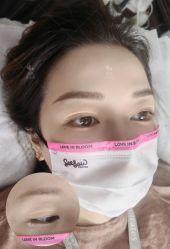 -西施无菌半永久纹绣眉眼影唇轻增发纹发际线