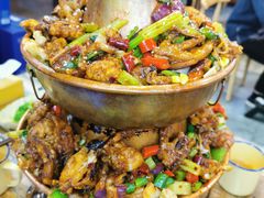 -蛙麻蛙辣炭火蛙锅(南环大街店)