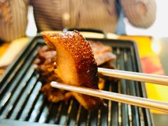 炭烧秘制猪颈肉-simply thai天泰(长泰广场店)