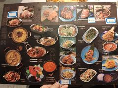 菜单-正泰餐厅AmazingThai(新奥购物中心店)