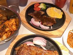-享遇.锅姥姥牛排海鲜自助(小寨店)