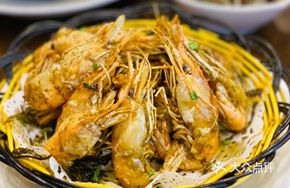 Longjing Tea Shrimp