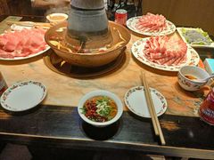 -清真·老门框爆肚涮肉·中华老字号(丰管路店)