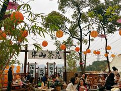 -伴山茶苑·一盏冰茶·半日山居