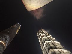 -上海环球金融中心云端足球盛典