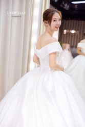 点击看大图 -Lady Jane高端婚纱礼服馆