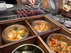 -河坝烧烤串城(金达莱店)