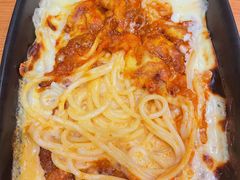 肉酱焗意面-萨莉亚意式餐厅(深圳北站店)