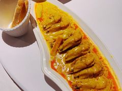 咖喱大虾配面包-瓷忆·瓷文化餐厅(上海店)