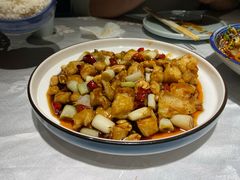 宫爆鸡丁-雲蜀龙阁·金牌水煮鱼(方庄店)