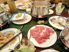 冬阴功汤底-火舞泰·泰式海鲜火锅餐厅(世纪城店)