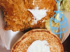 香辣鸡腿堡-肯德基(福民路店)