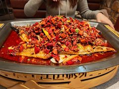 -江边城外烤全鱼(方庄时代购物中心店)