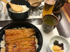 鳗鱼饭-竹叶亭(银座店)