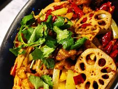 干锅牛蛙-红辣椒·川菜·火锅(张杨路店)