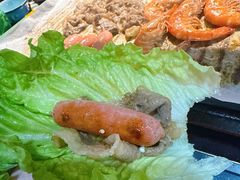 -老东北烤肉(金山店)