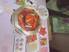 千层肚-蜀九香火锅(玉林店)