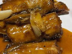 老北京红烧带鱼-河沿肉饼Beijing Pie(东华门店)
