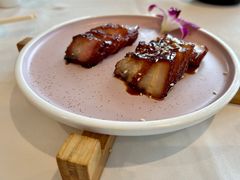 叉烧双拼-大海湾酒楼(人南店)