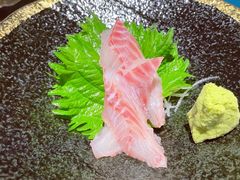 金鲷刺身-木鱼料理