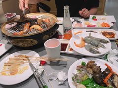 -山焱·炭火自助烤肉(周浦万达店)