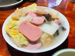 三鲜烩豆皮-下塘街25号农家菜馆(新场店)