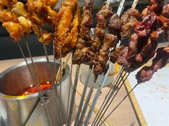 -街角等你.大连海鲜烧烤.经典铁板海鲜串(西安路店)