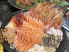 -渔荷食町·铁板烧料理(崂山万象汇店)