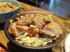秘制梅肉沙拉-花食间餐吧(远大购物中心群力店)