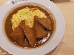 奶香鸡肉咖喱蛋包饭-COCO壱番屋(现代城店)