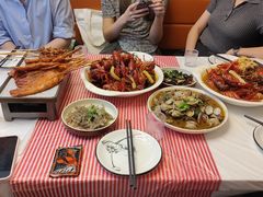 -金陵大勇烧烤·小龙虾·海鲜大咖(竹山路店)