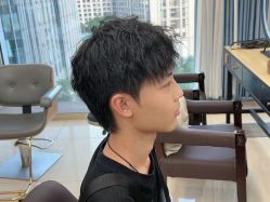 -藤野造型·烫发染发