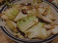 手撕包菜-海富荣·锅贴·陕菜家常菜(阳光城店)