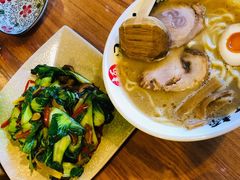 招牌猪骨浓汤面-日出拉面(望京店)