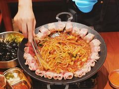 铁板章鱼肥牛-春熙台韩国料理·章鱼肥牛(西丽店)