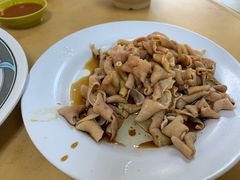 滷雞腸-伍秀泽海南鸡饭茶室