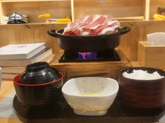 牛肉寿喜烧火锅-森味花园·日本料理(伊藤洋华堂亚运村店)