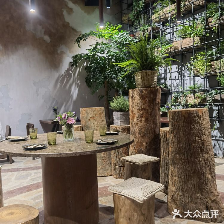 O’mills前滩太古里的新店🍀绿色田园风