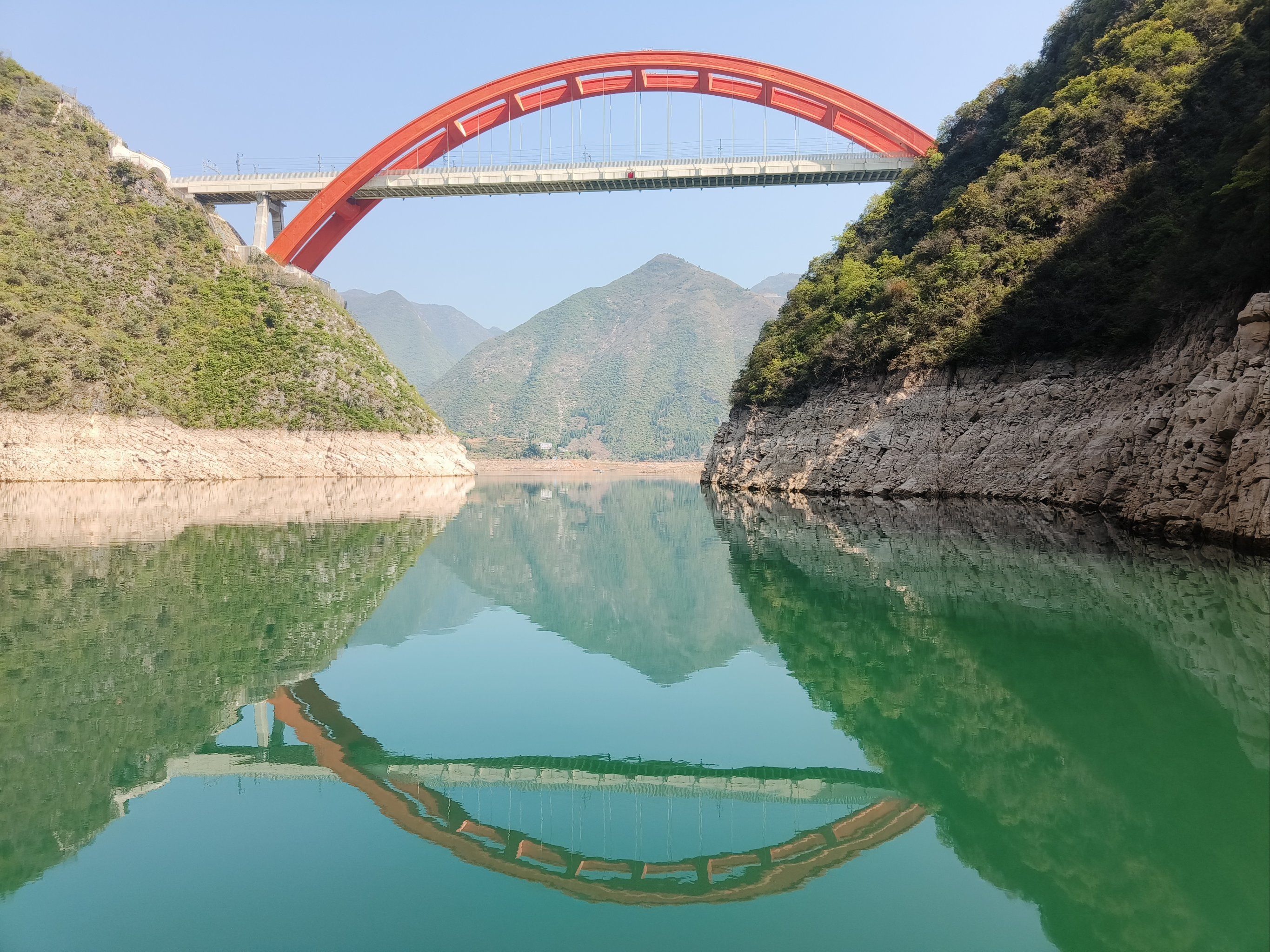 巫山绝美小三峡